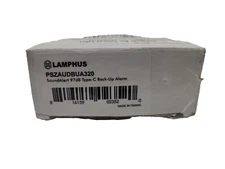 LAMPHUS PSZAUDBUA320 SoundAlert 97dB Type -C Back up Alarm