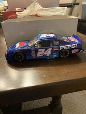 NASCAR Jeff Gordon Autographed #24 Pepsi Talladega 2003 Monte Carlo Scale