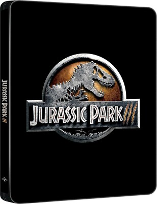 JURASSIC PARK III 3 (Sam Neill, William H. Macy) Blu-ray Disc, Steelbook NEU+OVP