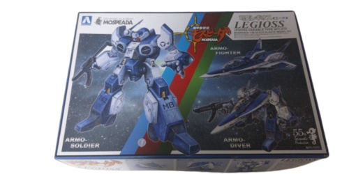 Robotech mospeada LEGIOSS VARIABLE TYPE AFC-01 - Picture 1 of 7