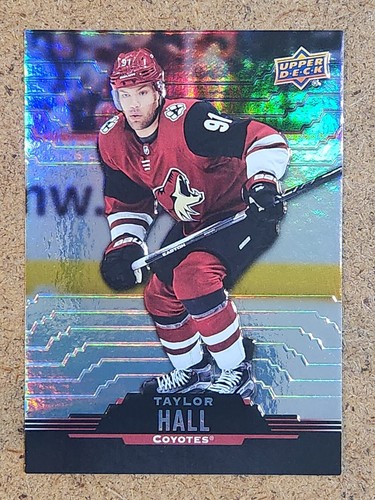2020 Upper Deck Tim Hortons Taylor Hall #105 card