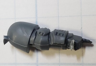 Warhammer 40k Space Marines Bits Primaris Eradicator Gravis Armor Pointing Arm