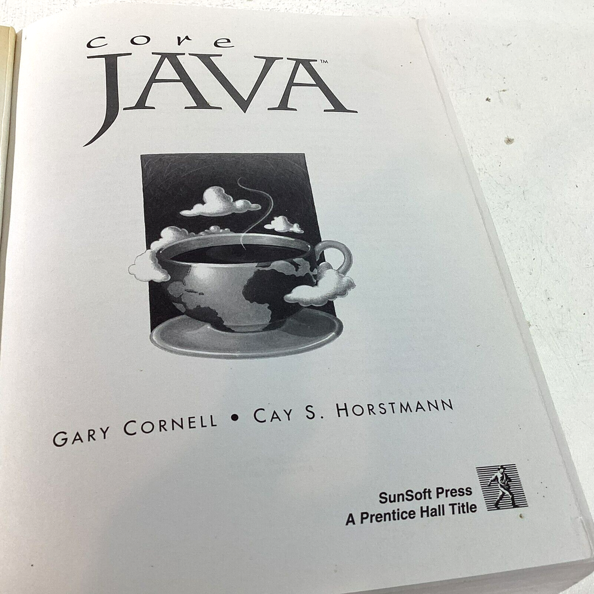 Core Java Gornell & Horstmann Trade Paperback with unopened