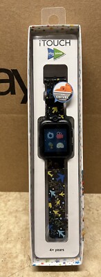 iTOUCH PLAYZOOM KIDS SMART WATCH:  TOUCHSCREEN, SWIVEL CAMERA Airplanes