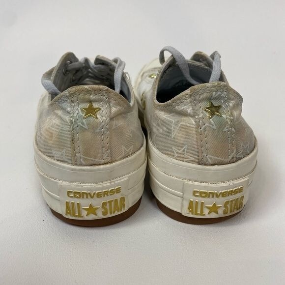 SAOLA Converse Cloudy Stars Lift Ripple suola bassa top 6 5