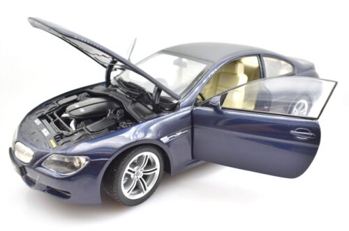 1:18 Scale BMW M6 Jadi Diecast Road Vehicles Collection