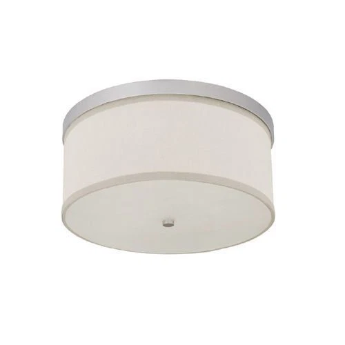 Capital Lighting 2015MN-480 - Midtown 3 Light Ceiling Fixture, Matte Nickel - Picture 1 of 1