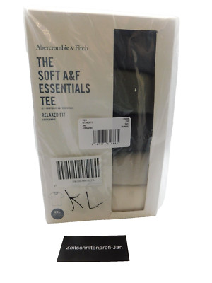 Abercrombie & Fitch The soft A&F Essentials Tee Basic 5xXXL