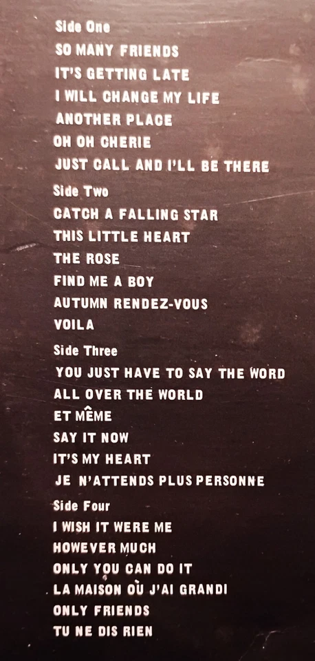 FRANCOISE HARDY IN ENGLISH "BEST OF" (MEGA-RARE NM VINYL X2 / ONLY RL-1973) - Image 2 of 4