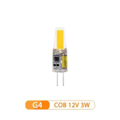 12 VOLT LED G4 3W 12V idealer Ersatz für Wohnmobil Camper Van Caravan =25W