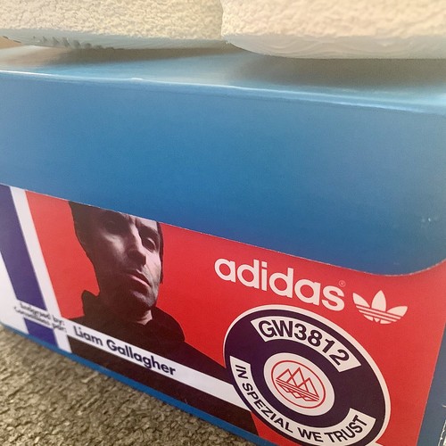 Adidas Liam Gallagher LG2 II SPZL Trainers Size UK 8.5 US 9 Brand New With Tags | eBay