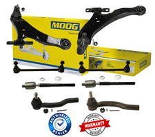 PREMIUM MOOG Complete Front Suspension Kit Upper Lower Fit TOYOTA CAMRY 07-17