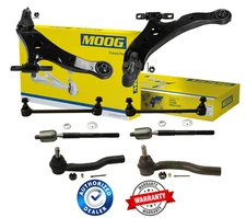 PREMIUM MOOG Complete Front Suspension Kit Upper Lower Fit TOYOTA CAMRY 07-17