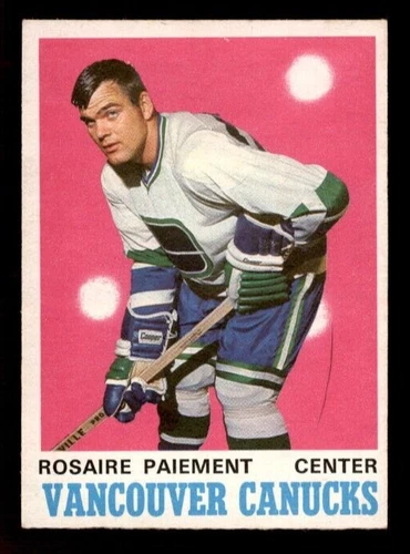1970-71 O-Pee-Chee #226 Rosaire Paiement RC NMMT