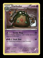 Garbodor 49/101 Uncommon Noble Victories Pokemon LP