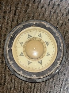 Antique Made Brass Nautical Marine Compass
