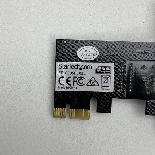 StarTech 1-Port PCI-e Gigabit Network Server Adapter Card - ST1000SPEX2L Ref: 104 - Bild 4 von 5