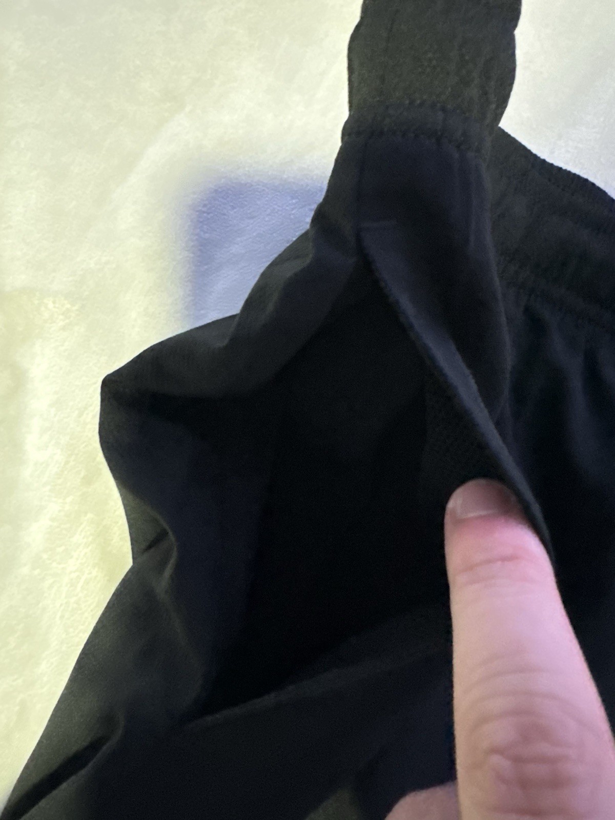 NWT Boys Lacoste Sport Black Size Large  14 Athletic Solid Print Shorts $55 thumbnail 3