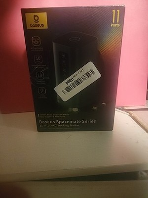 Baseus Spacemate Series 11-in-1 Docking Station NEW
