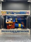 Funko Pop! Disney Donald Duck On Casey Jr. Train Funko #01 W/Protector