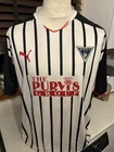 Rare Dunfermline Athletic Match Worn Football Shirt XL Puma