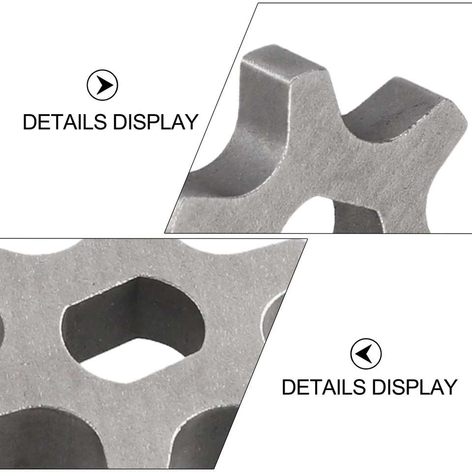 Piñón 6T para sierra de poste HT100 HT75 HT130 HT101 reemplaza 4138 642 1250 Foto 2 de 4