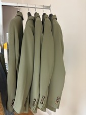 Olive Women’s lined Blazer 1980s  BNWT Dunnes size 10