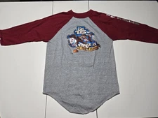 Vintage Roach Iron-On L Shirt I'm The Best There Is Not Available Henley NWOT