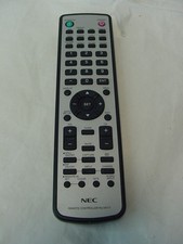 NEC REMOTE CONTROL CONTROLLER RU-M117