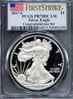 2017-S $1 Silver American Eagle PR 70 DCAM First Strike # 84023200 + Bonus