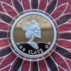 Slave Queen 1 Oz. Proof Silver  Shield 999 Silver Round  Old release!  Mint!