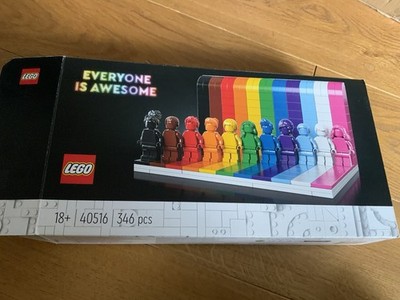 LEGO Icons: Jeder Ist Besonders (40516) - Everyone Is Awesome