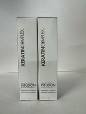 2 PACK. 3.4 oz. Keratin Complex Infusion Therapy Keratin Replenisher. 100ml.