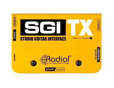 Radial SGI-TX Transmitter for SGI Instrument Line Driver System
