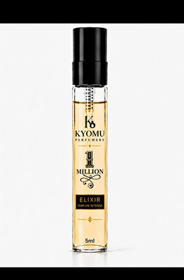 One Million Elixir Parfum Intense Spray Travel Sample Size 5ml.