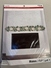 Recollections DIY Christmas Paper Garland Decor Kit Noel, Makes 1 Brand New