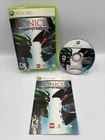 Bionicle Heroes Game - Microsoft Xbox 360 - CIB w/ Manual - Tested Excellent