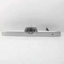 2003-2009 Toyota 4Runner OEM silver  Tailgate Trunk Lid Garnish Molding Trim