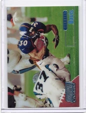 1998 Stadium Club Chrome Terrell Davis #SCC15 Denver Broncos