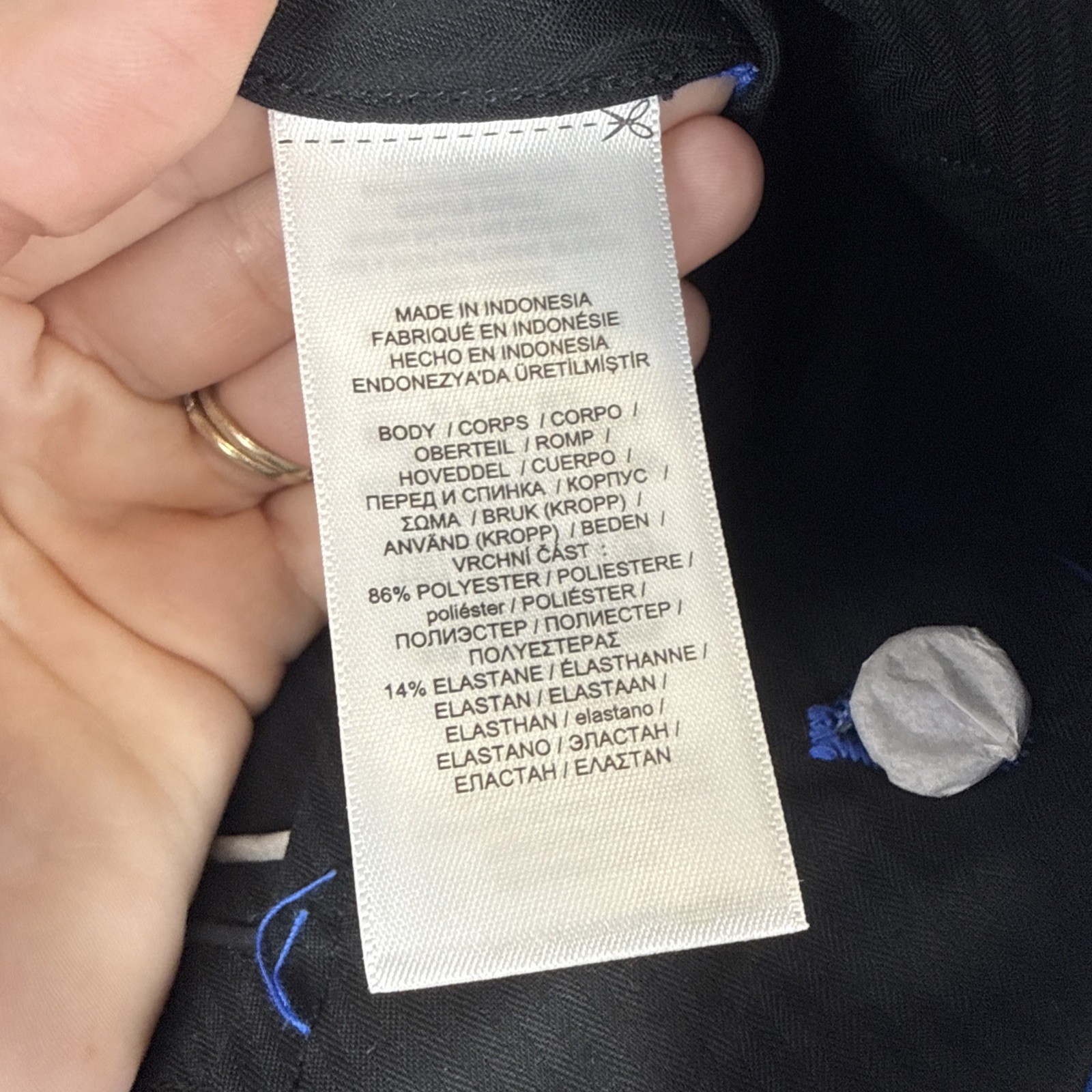 Ralph Lauren RLX Blue Swordfish Chino Golf Shorts Classic Fit Men’s 34 NEW thumbnail 7