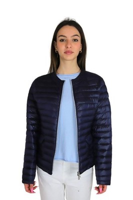 Take Two Donna Giubotto DKE8405 Blu