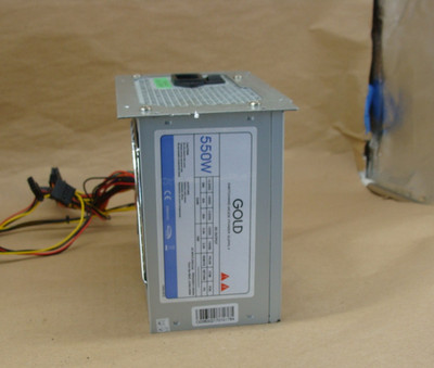 GOLD SWITCHING MODE POWER SUPPLY 550W 230VAC INPUT