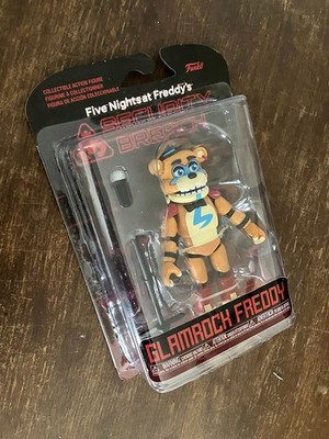 Five Nights at Freddy's Glamrock Freddy Action Figure Security Breach Funko