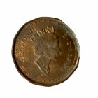 1994 Canada Small Cent 1 Cent Coin BN - Elizabeth II Obverse — photo 3