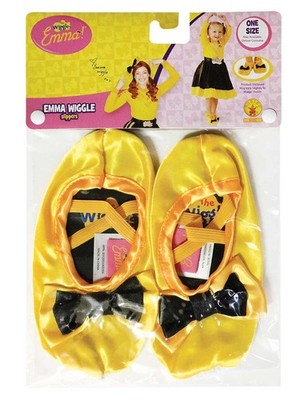 Emma Wiggle Child Slippers - One Size - Rubies