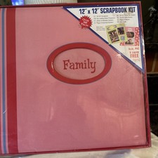 12 x 12 Scrapbook kit Over 300 Pieces