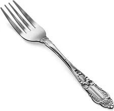 DecorRack 12pcs Dinner Forks, Stainless Steel, 7.5 inches, Flatware, Dishwash...
