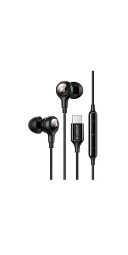 Ugreen EP103 Typ C Kopfhörer mit 1,2 m Kabel - Schwarz