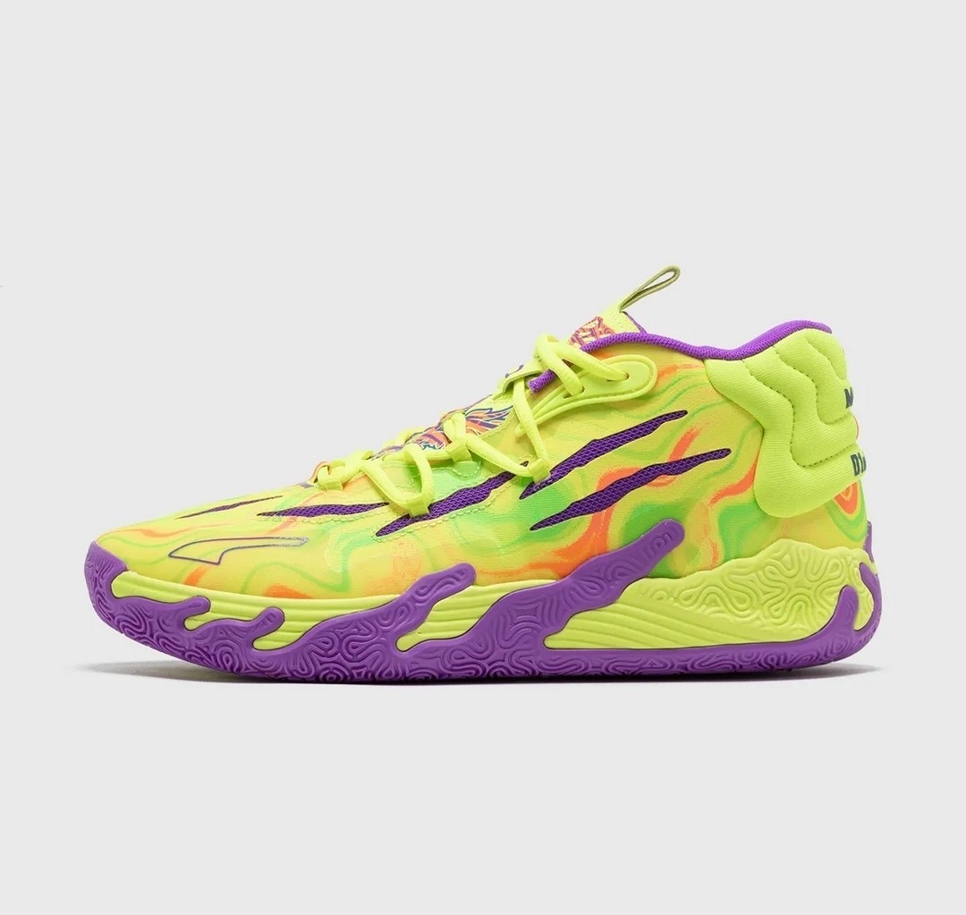 Puma LaMelo MB03 Обратный искробезопасный желтый 425 Neu OVP 379898 01 22590₽