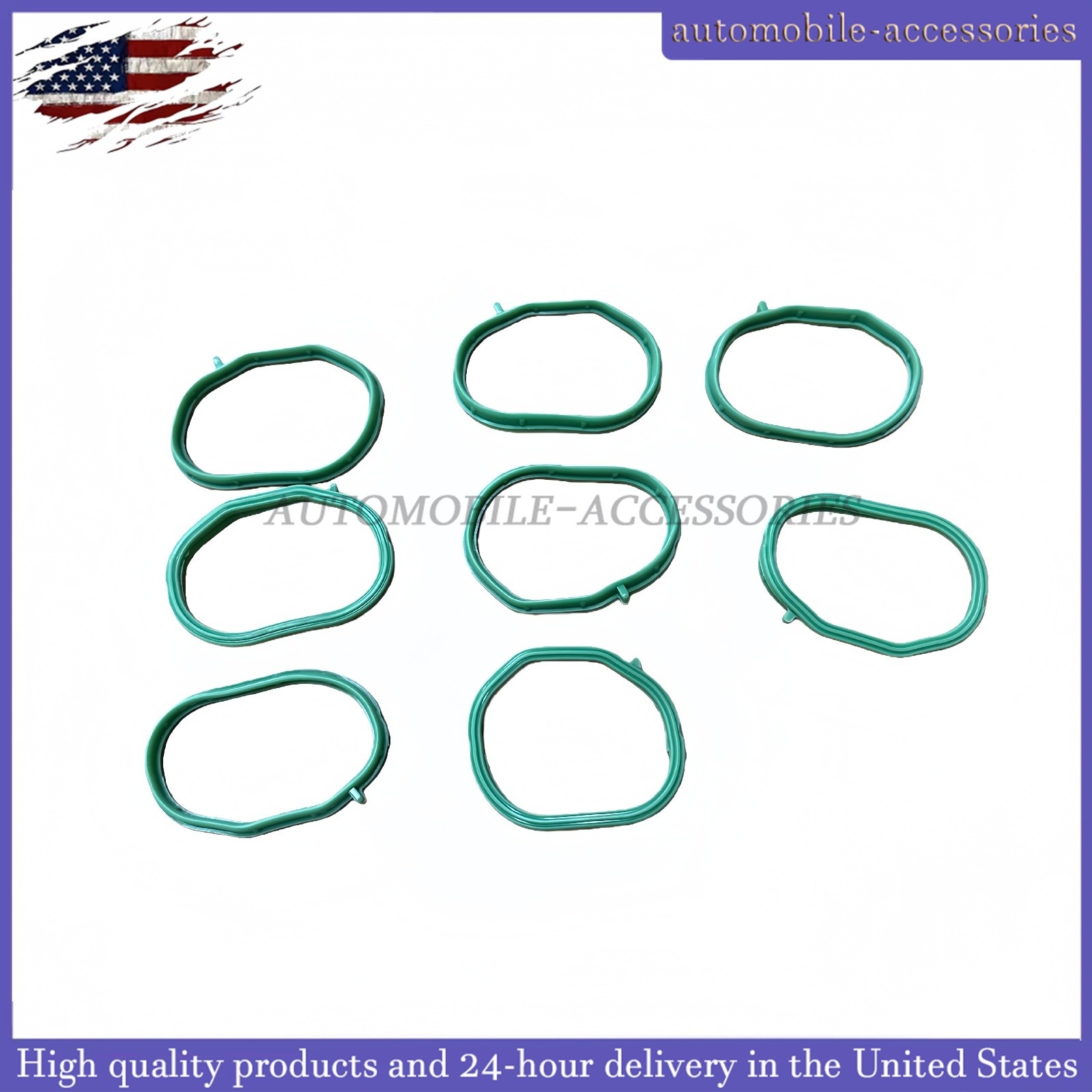 NEW 255738 Intake Manifold Position Gaskets for Maserati Quattroporte GT GC